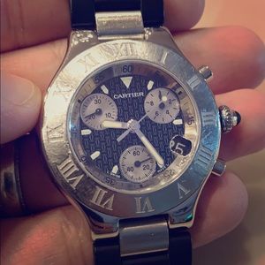 Cartier Must 21 Chronoscaph